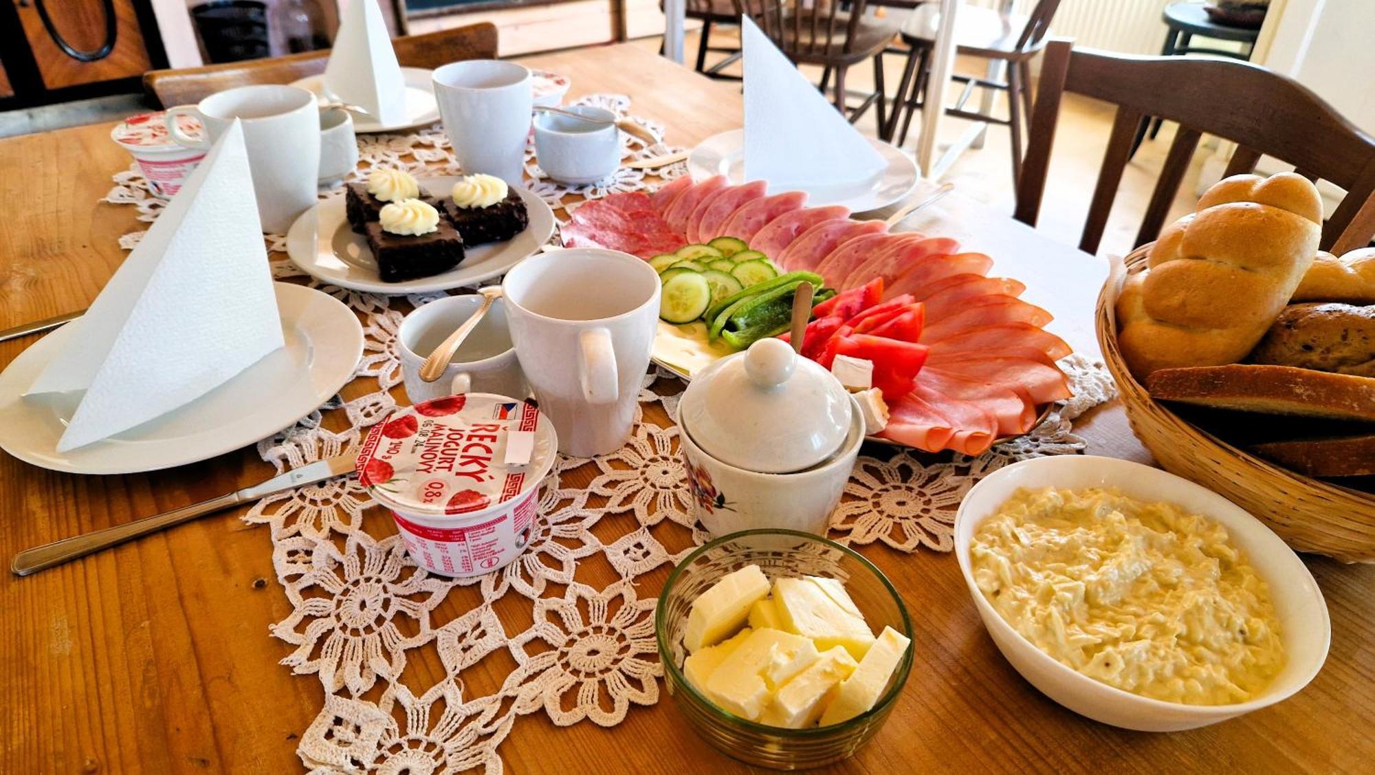 Apartmany Vcelin Brniste 外观 照片