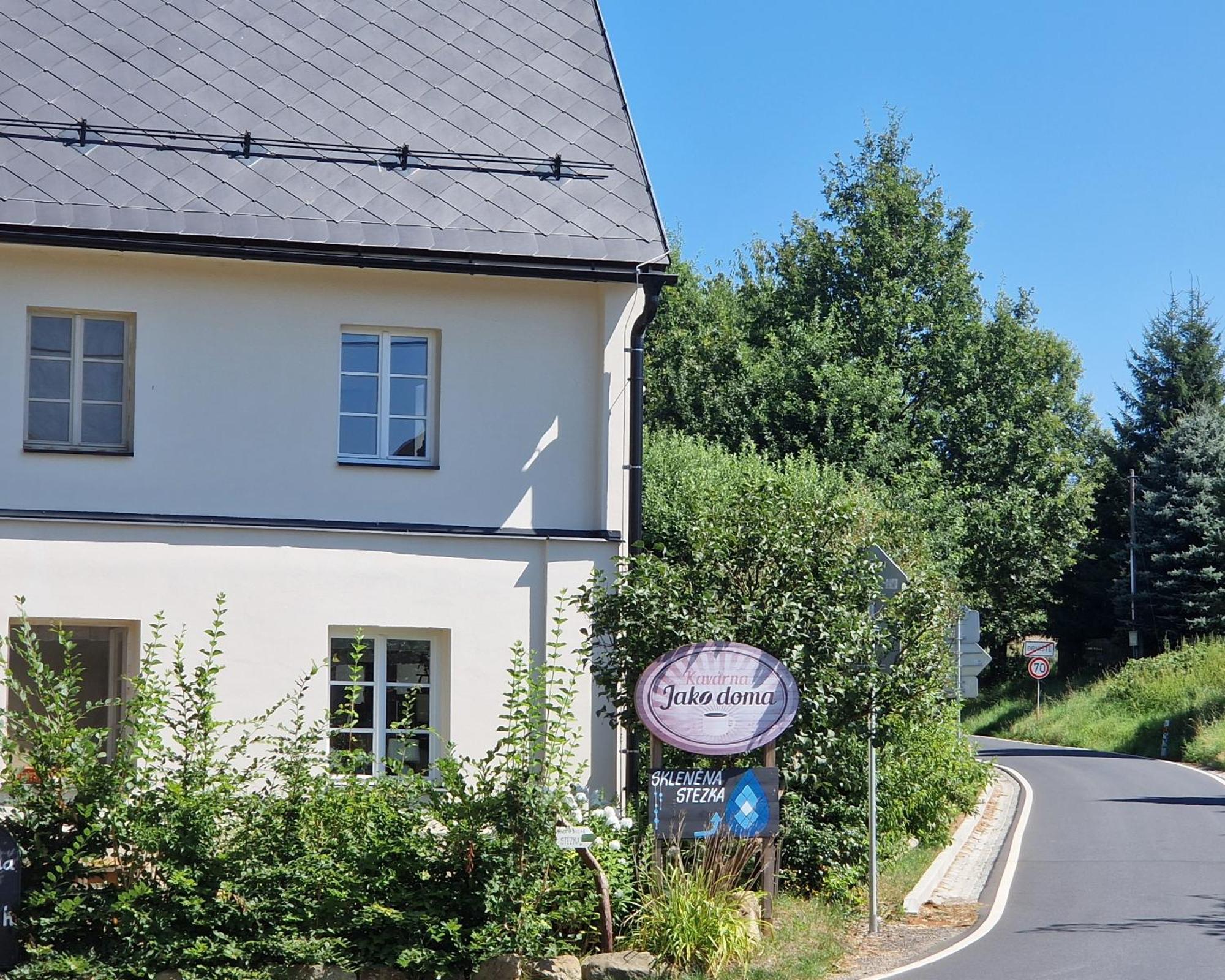 Apartmany Vcelin Brniste 外观 照片