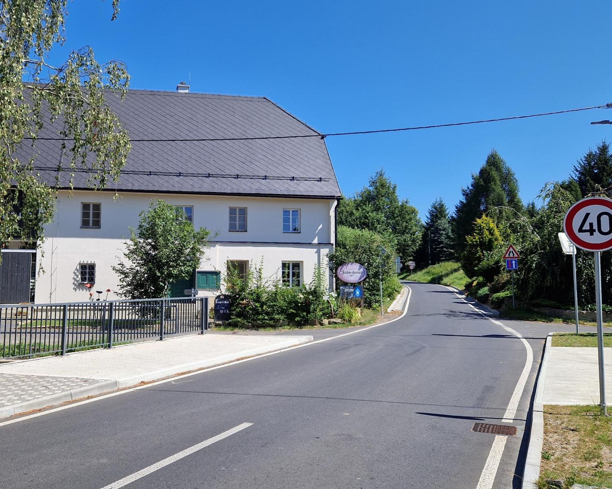 Apartmany Vcelin Brniste 外观 照片